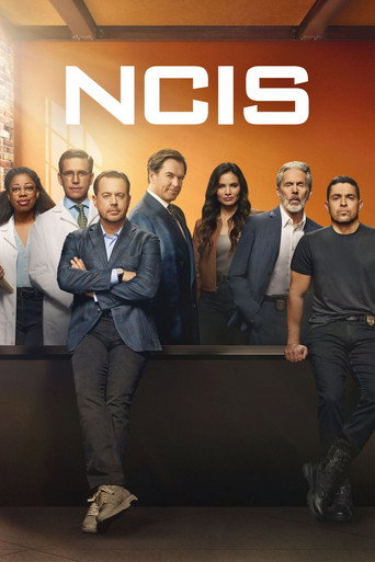 Series poster for NCIS (2003)