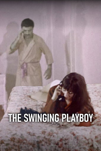 Movie poster for The Swinging Playboy (1973)
