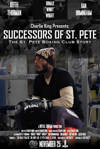 Movie poster for Successors of St. Pete: The St. Pete Boxing Club Story (2025)