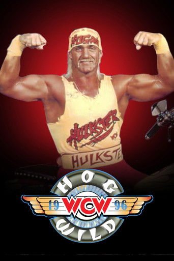 WCW Hog Wild 1996 poster
