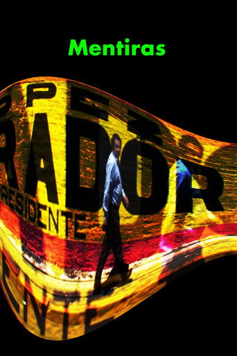 Movie poster for Mentiras (2006)