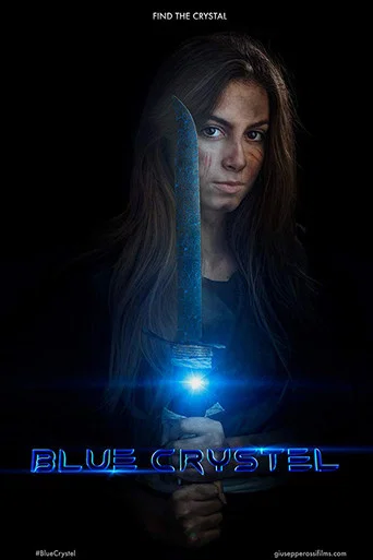 Movie poster for Blue Crystel
