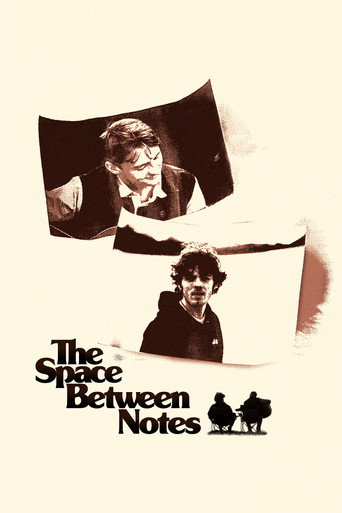 Movie poster for The Space Between Notes