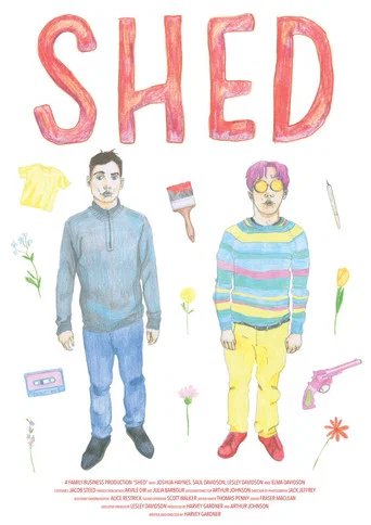 Movie poster for Shed (2018)