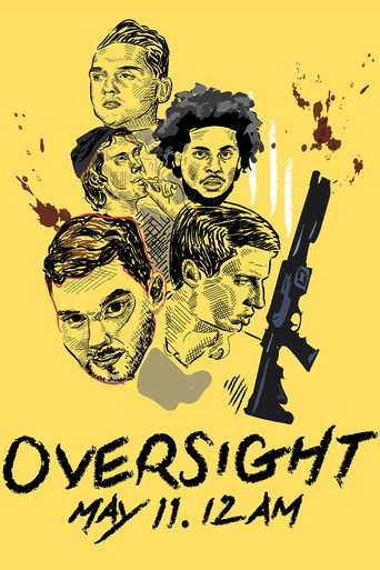 Movie poster for Oversight (2018)