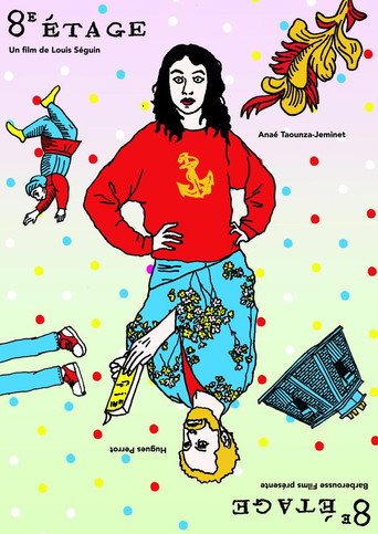 Movie poster for 8e étage (2024)