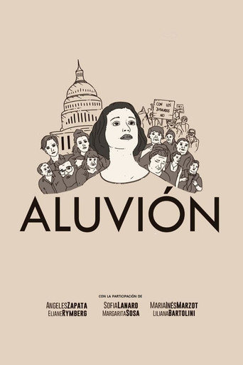 Movie poster for Aluvión (2022)