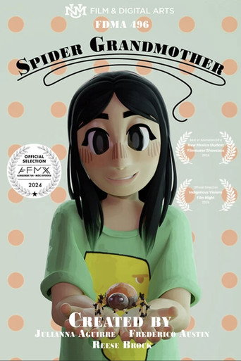 Movie poster for Spider Grandmother (2025)