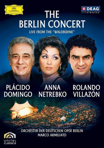 Movie poster for Das Waldbühnen-Konzert (2006)