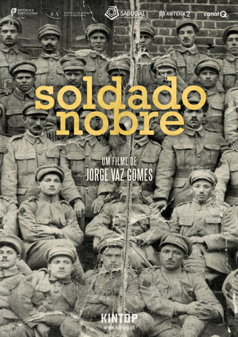 Movie poster for Soldier Nobre (2023)