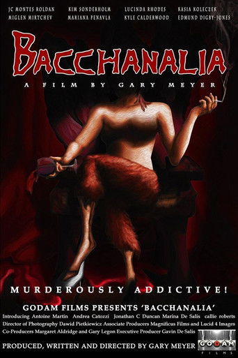 Bacchanalia poster