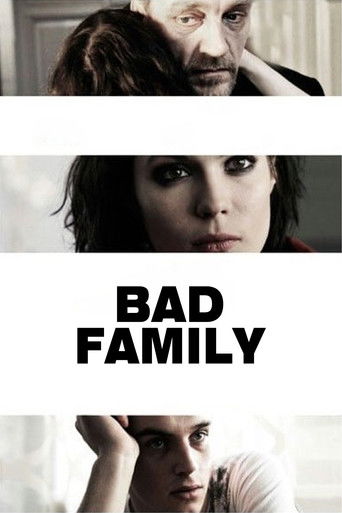 Bad Family poster