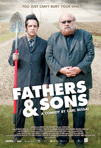 Fathers & Sons poster