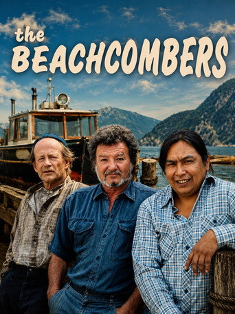 Series poster for The Beachcombers (1972)