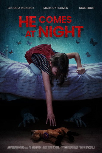 He Comes at Night poster