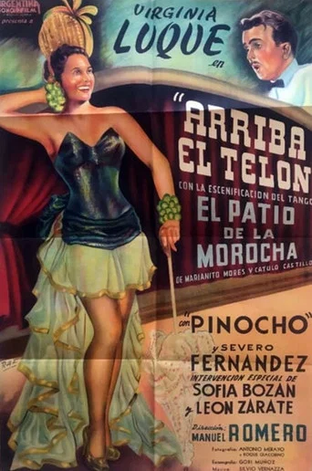 Movie poster for El patio de la morocha (1951)