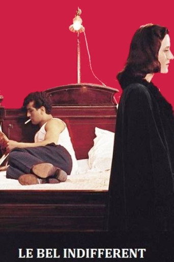 Movie poster for Le Bel Indifférent (1958)