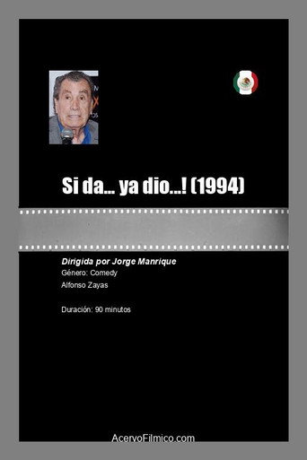 Movie poster for Si da... ya dio...! (1994)