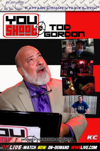 Movie poster for YouShoot: Tod Gordon (2017)