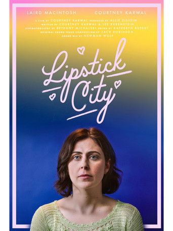 Lipstick City poster