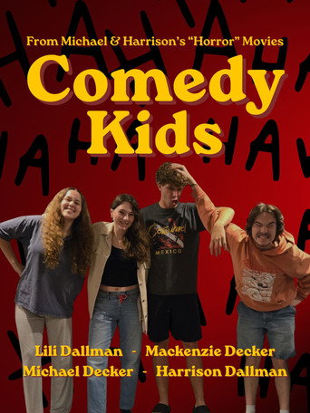 Movie poster for Comedy Kids (2018)