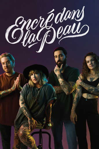 Encré dans la peau poster