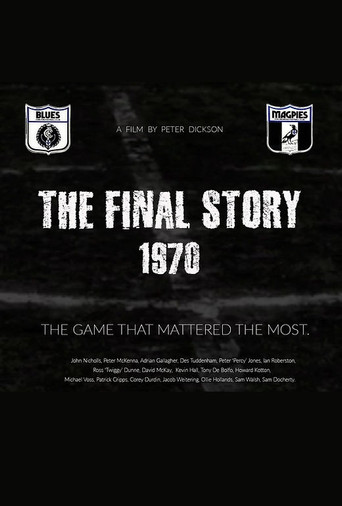 Movie poster for 1970 | The Final Story (2024)