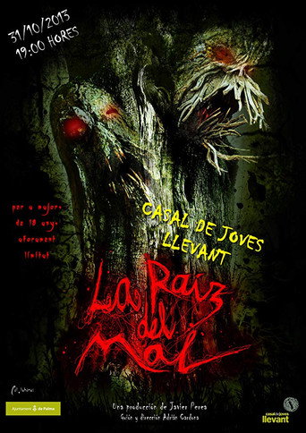 Movie poster for La raíz del mal (2008)