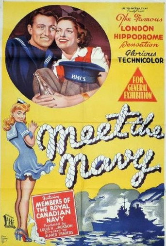 Movie poster for Meet the Navy (1946)