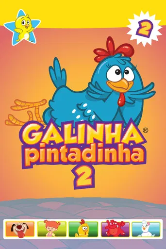 Movie poster for Lottie Dottie Chicken 2 (2010)