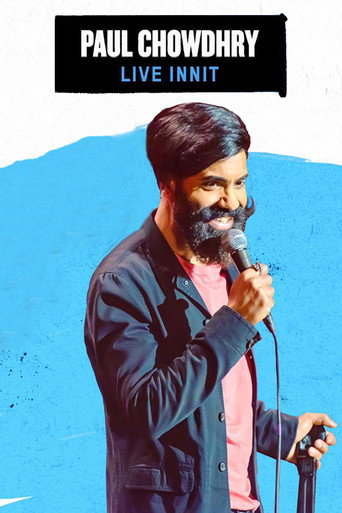 Movie poster for Paul Chowdhry: Live Innit (2019)