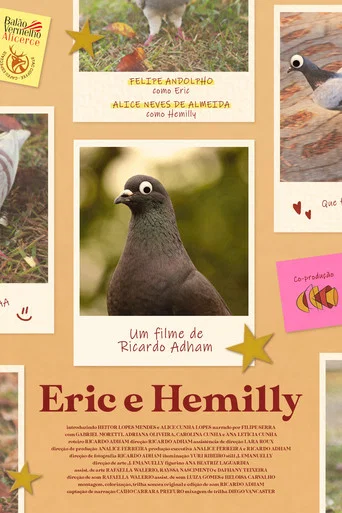 Movie poster for Eric e Hemilly (2024)