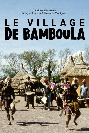 Le Village De Bamboula poster