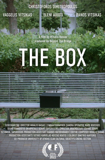 Movie poster for The Box (2022)