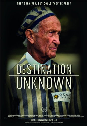 Movie poster for Destination Unknown (2016)