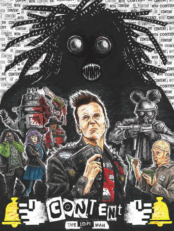 Movie poster for CONTENT: The Lo-Fi Man (2023)