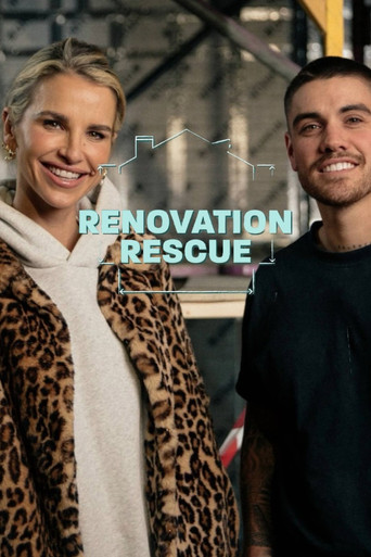 Series poster for Renovation Rescue (2024)