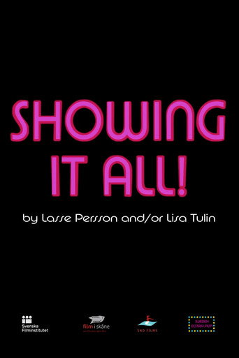 Movie poster for Showing It All (2016)