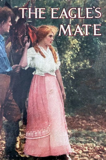Movie poster for The Eagle's Mate (1914)