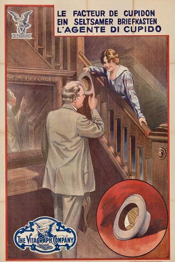 Movie poster for Father's Hatband (1913)