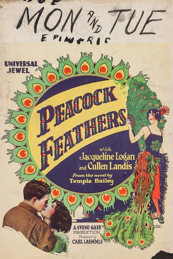Movie poster for Peacock Feathers (1925)