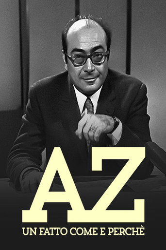Series poster for AZ, un fatto come e perché (1970)