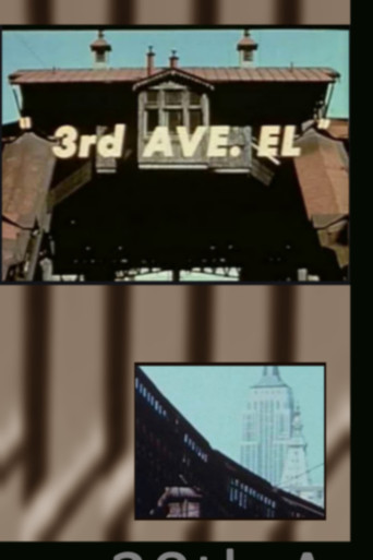 Movie poster for 3rd Ave. El (1955)
