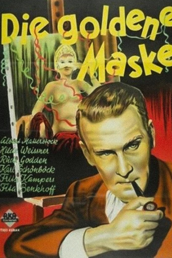 Die goldene Maske poster