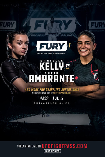 Movie poster for Fury Pro Grappling 1 (2021)