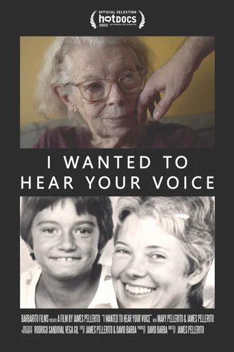 Movie poster for I Wanted To Hear Your Voice (2025)