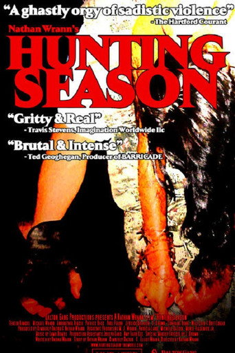 Movie poster for Hunting Season (2007)