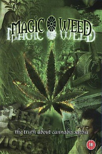 Movie poster for The Magic Weed: History of Marijuana Plant (1995)