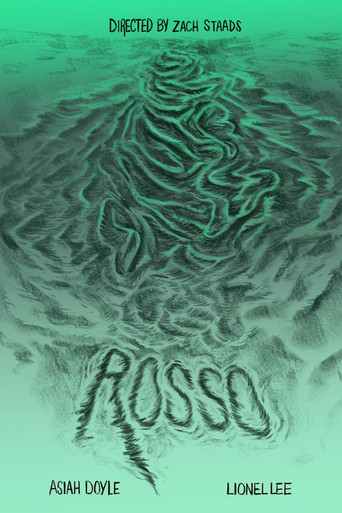Movie poster for Rosso (2021)