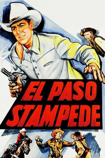 El Paso Stampede poster